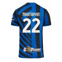 Inter Milan Henrikh Mkhitaryan #22 Replika Hemmatröja 2024-25 Kortärmad